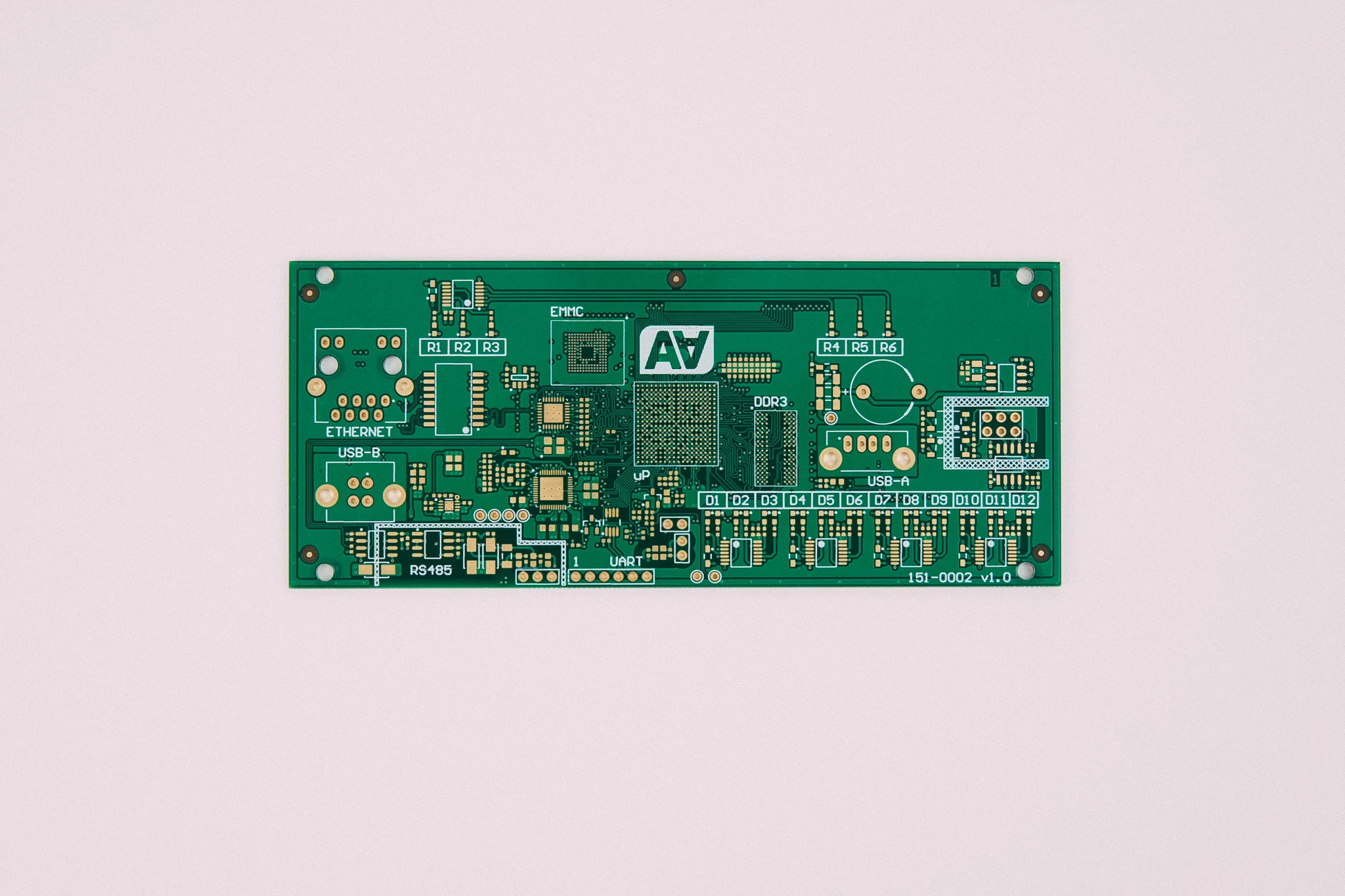 Our first industrial SBC.