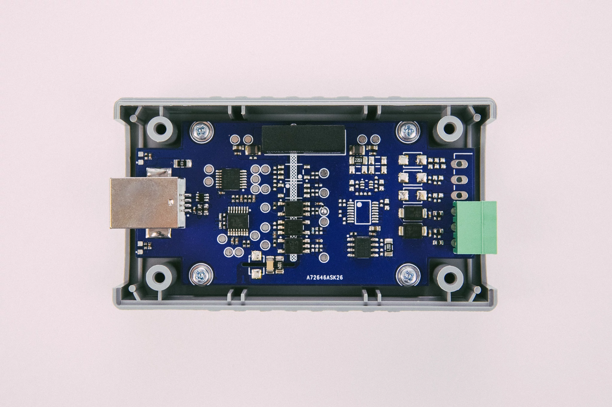 USB to RS-485 isolated converter.